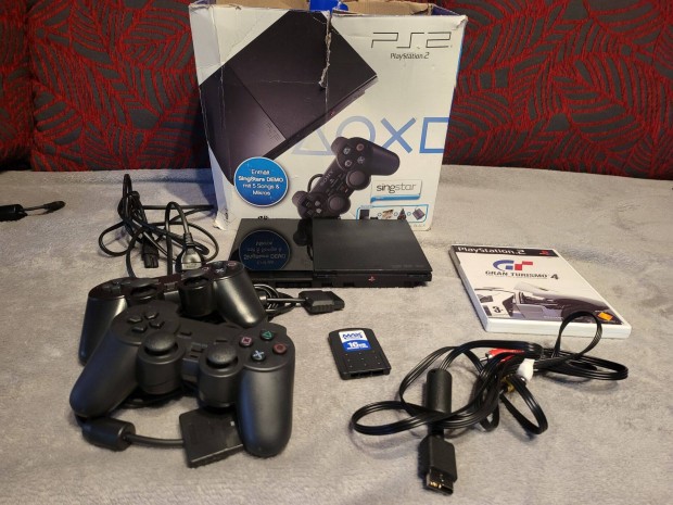 Playstation 2 slim [1 jtk/2kar]